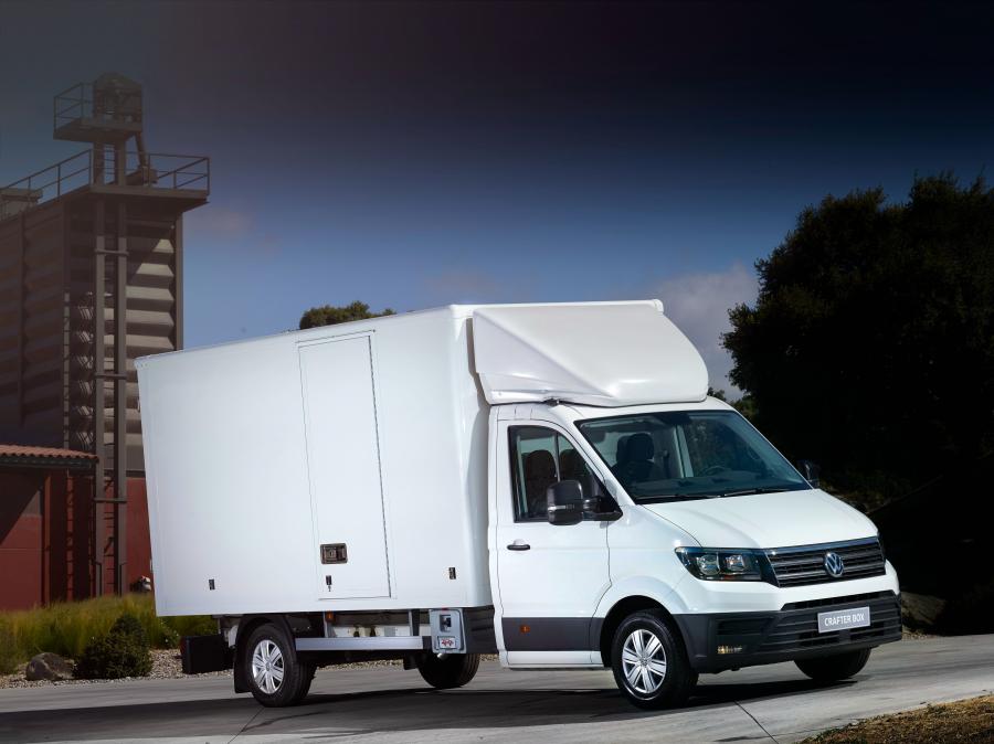  Volkswagen Crafter Single Cab Chassis LWB 2017 года  (фото 3 из 4)